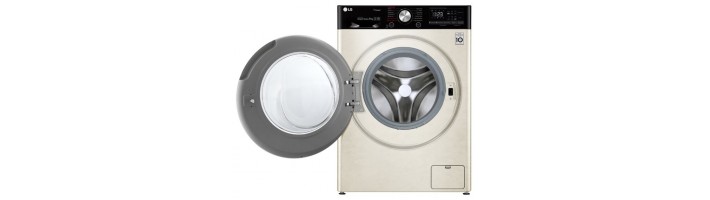 LG AI DD F4V5VS9B - Интеллектуальная стирка для безупречной чистоты и заботы о ткани