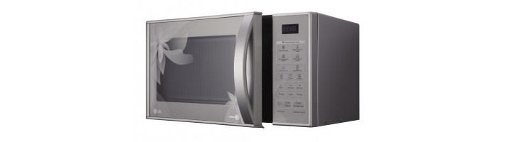 Дизайнерская микроволновая печь с двойным грилем - LG MG6343BMD