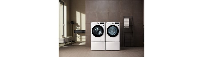 Сушильные машины LG - Эффективность и инновации для вашего дома