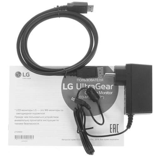LG 27 Монитор UltraGear 27GN800