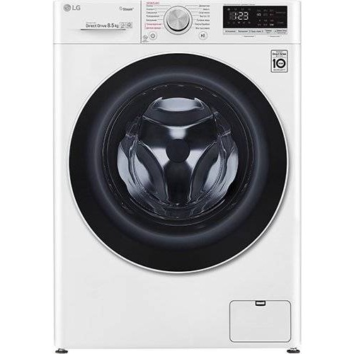 LG Стиральная машина AI DD F2V5GS0W, белый