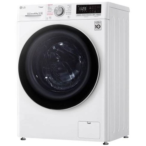 LG Стиральная машина AI DD F2V5GS0W, белый