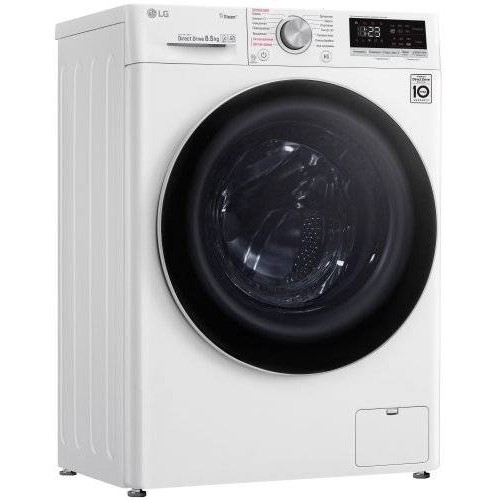 LG Стиральная машина AI DD F2V5GS0W, белый