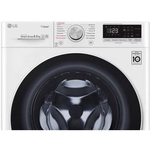 LG Стиральная машина AI DD F2V5GS0W, белый