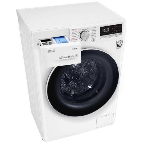 LG Стиральная машина AI DD F2V5GS0W, белый