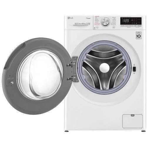 LG Стиральная машина AI DD F2V5GS0W, белый