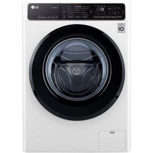 LG Стиральная машина F-2H5HS6W, белый