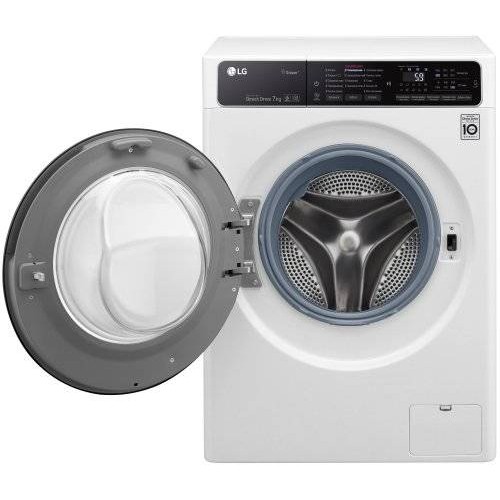 LG Стиральная машина F-2H5HS6W, белый