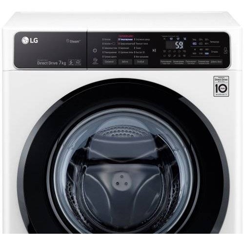 LG Стиральная машина F-2H5HS6W, белый