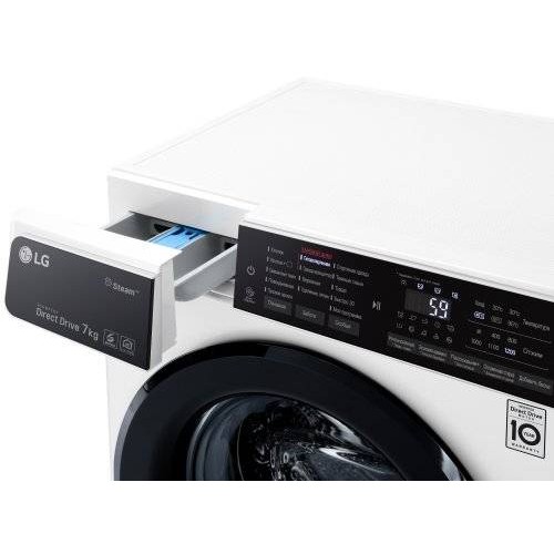 LG Стиральная машина F-2H5HS6W, белый